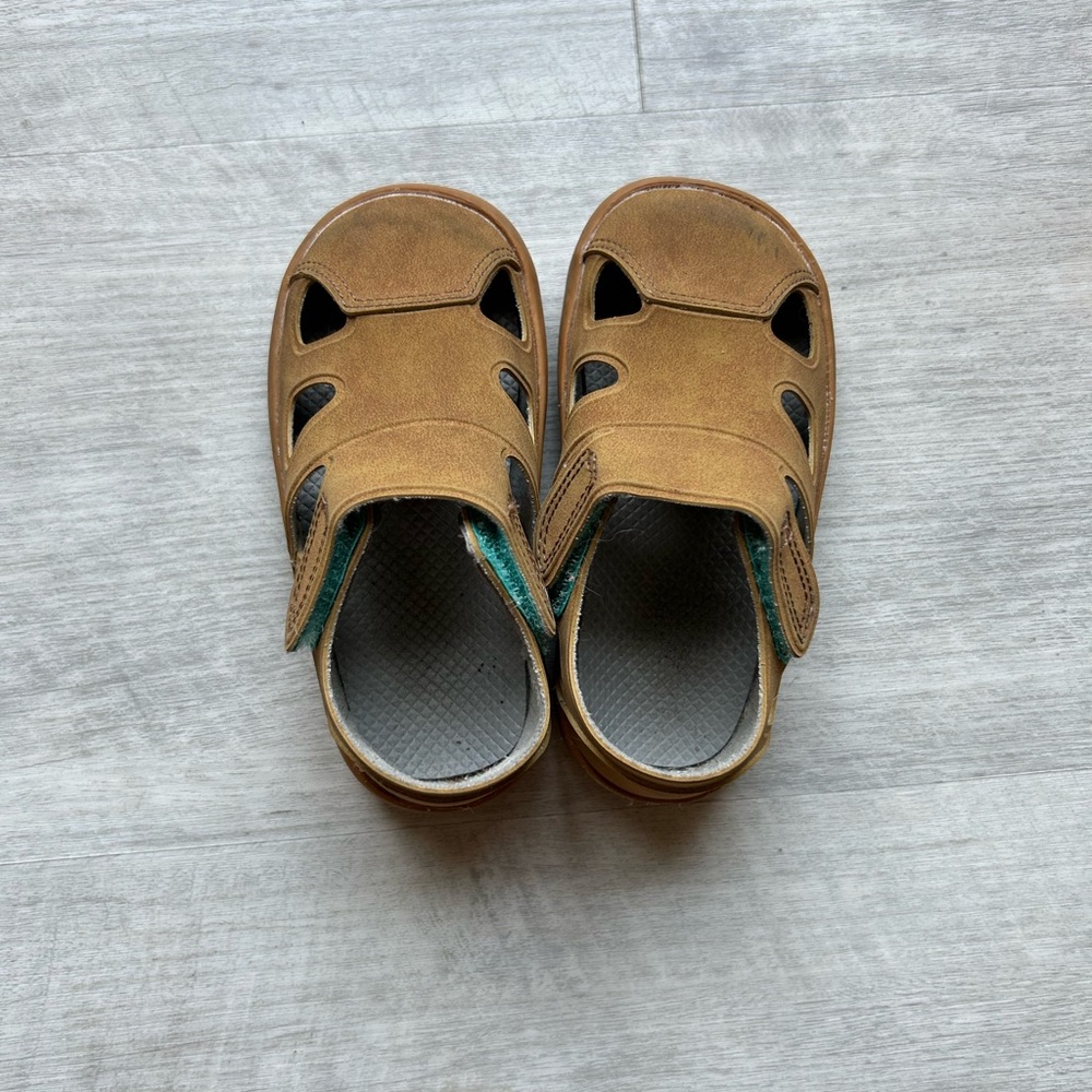 Kids Tan “Sandy Brown” everyday Sandals